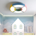 children's room LED ceiling lamp modern round warm